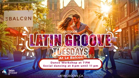Latin Groove Tuesdays – Le Balcon at Le Balcon