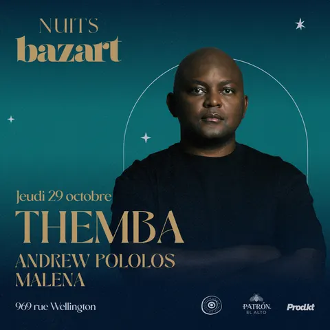 THEMBA, Andrew Pololos, Malena at New City Gas