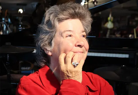 Diane Bibaud at Le Piano public du Groupe Maurice