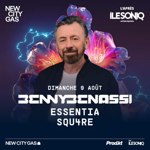 Benny Benassi at New City Gas