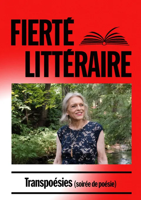 Transpoésies | Fierté littéraire à Montreal venue TBA