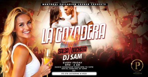 La Gozadera Night at Montreal Palladium