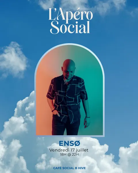 Apéro Social avec Ensø à Café Social B Hive