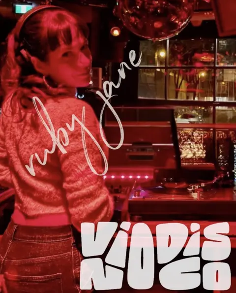 Ruby Jane at Vino Disco
