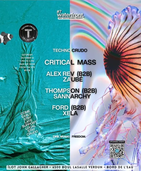 Waterfront #7: Techno Crudo à 6500 Blvd. LaSalle, Verdun, Quebec H4H 1J9
