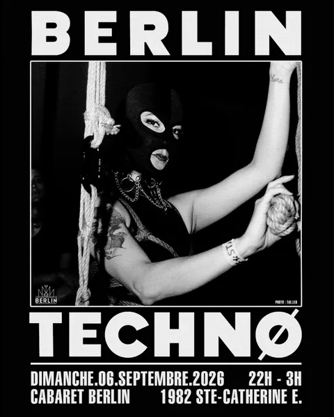 Berlin Techno - Labour Day Weekend 2026 à Cabaret Berlin