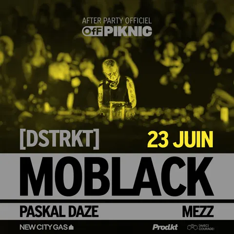 MoBlack, Paskal Daze, Mezz at New City Gas