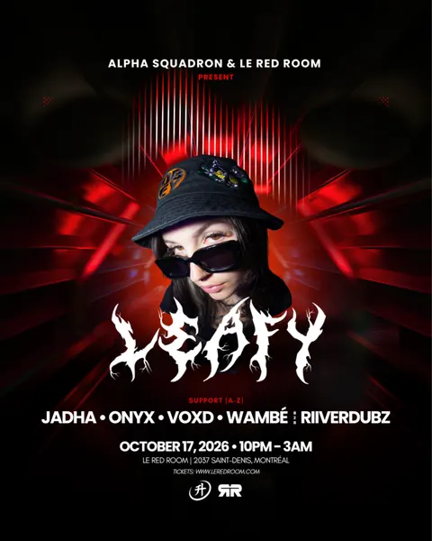 LEAFY + more à Le Red Room