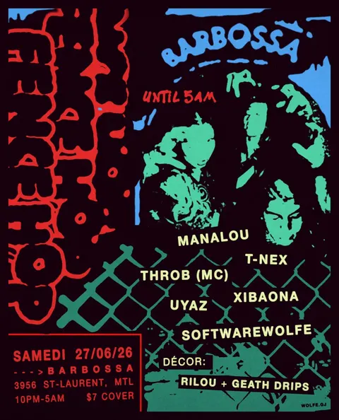 Fence Hop X Barbossa Pt.2 at Barbossa