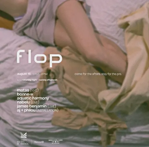 FLOP 6 à Breakglass Studios