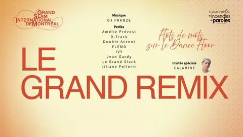 LE GRAND REMIX at Le Ministère