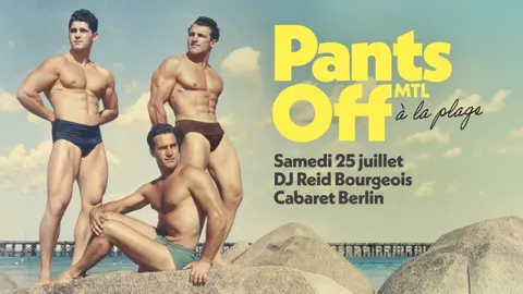 Pants Off Mtl à Cabaret Berlin