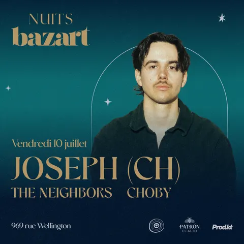 Joseph (CH), The Neighbors, Choby at New City Gas