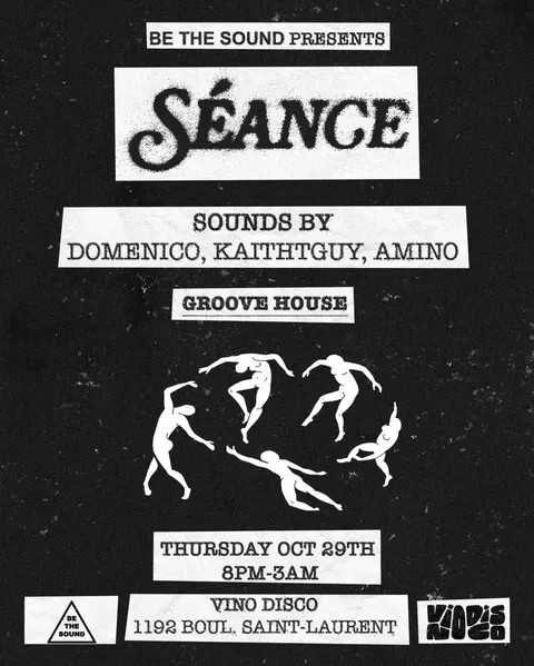 Séance at Vino Disco