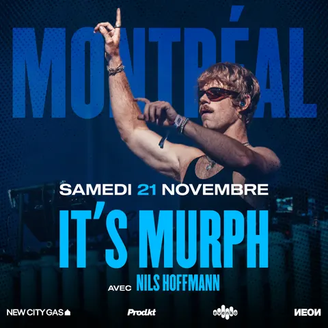 IT'S MURPH, Nils Hoffmann at New City Gas