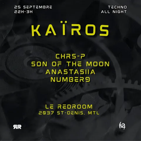 Kaïros à Le Red Room