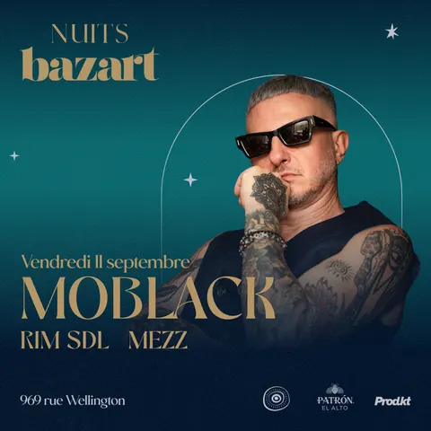MoBlack, Rim SDL, Mezz at New City Gas