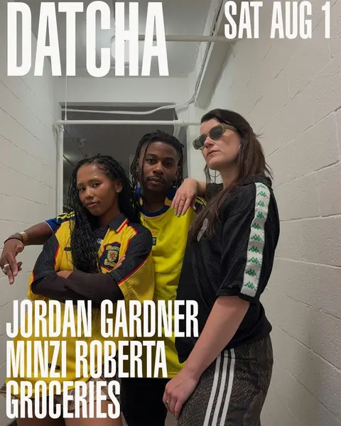 Jordan Gardner, Minzi Roberta, Groceries à Bar Datcha