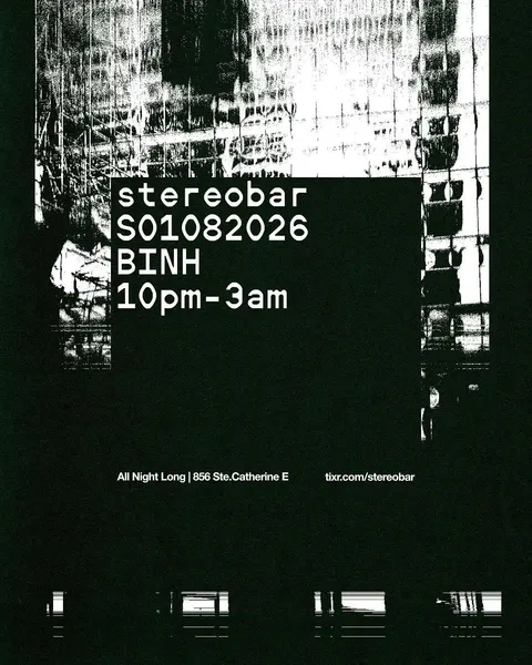 Nocturne Village 5am : Binh | Percü à Stereobar