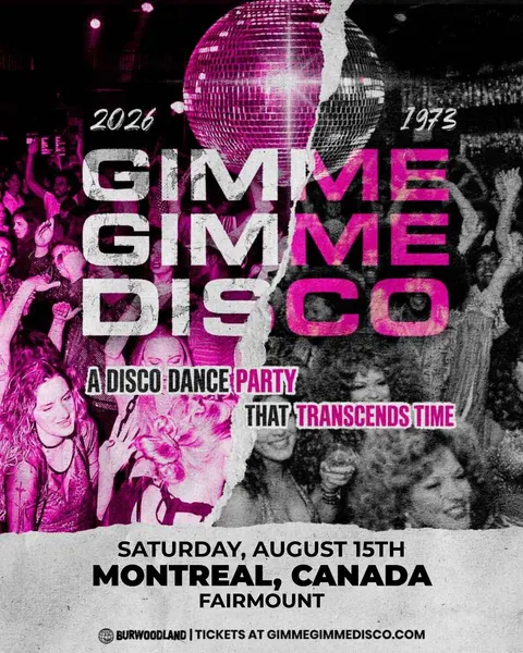 GIMME GIMME DISCO at Théâtre Fairmount