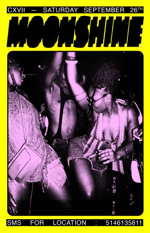 Moonshine CXVII à Moonshine Montreal venue TBA