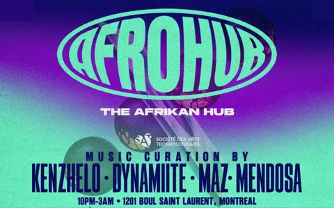 Afrohub à SAT