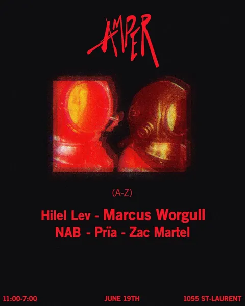 AMPER 009,, W. Marcus Worgull - Hilel Lev at NWHR