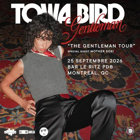 Towa Bird + special guest Mother Soki at Bar Le Ritz PDB
