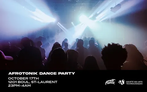 AFROTONIK DANCE PARTY à SAT