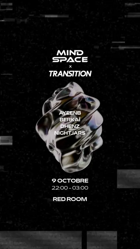 Mind Space x Transition à Le Red Room
