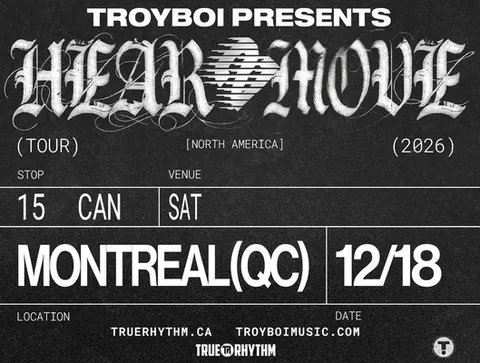 TroyBoi - Hear2Move à SAT