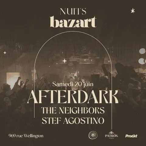 AFTERDARK at New City Gas