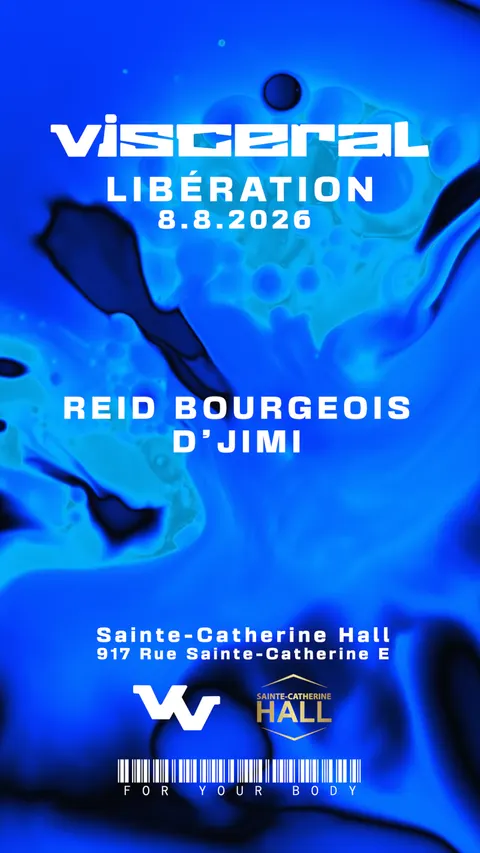 Visceral \ \,, LIBÉRATION à Sainte-Catherine Hall