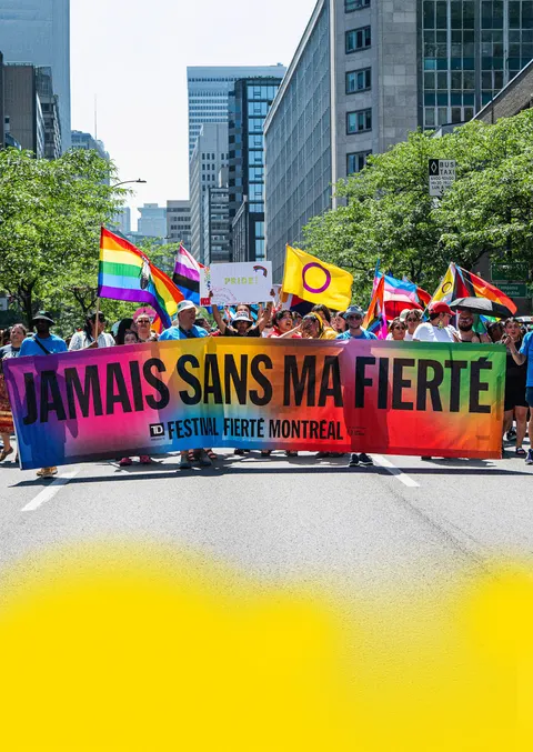 Pride Parade à Montreal venue TBA