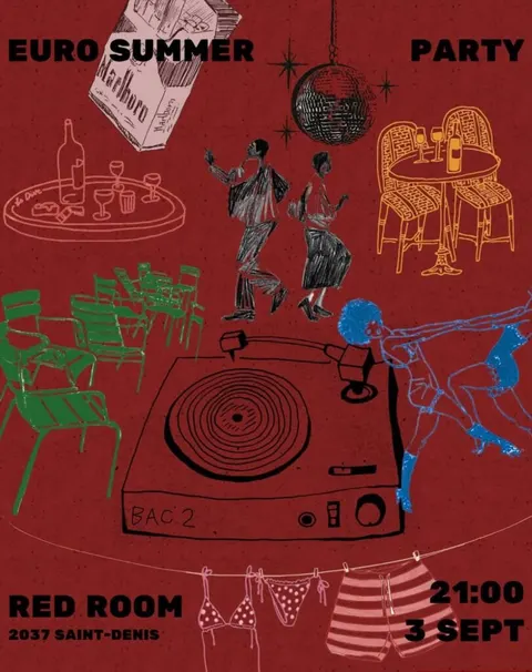 Euro Summer Party at Le Red Room