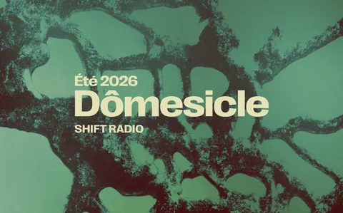 Dômesicle x Shift Radio — KiNK (live) (BG) • Audrey Bélanger at SAT