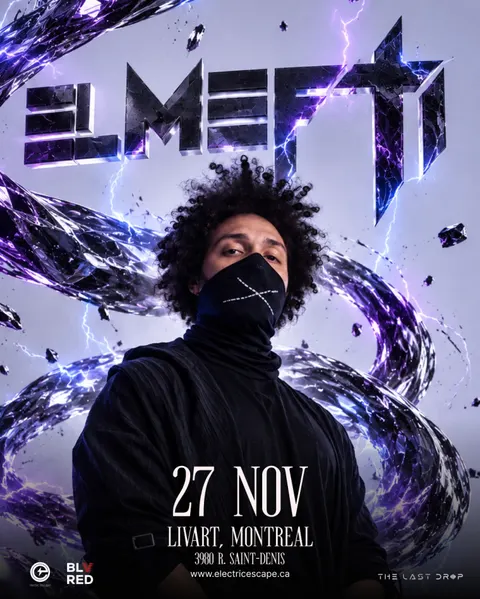 Electric Escape, Blvred & Last Drop Present: El Mefti à La Livart