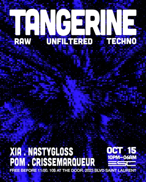 Tangerine at Esc
