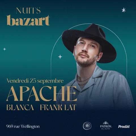 Apache, Blanca, Frank Lat at New City Gas