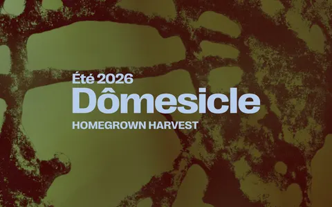 Dômesicle x Homegrown Harvest — DJ Nobu (JP) • Dileta à SAT
