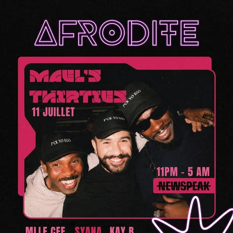 Afrodite (Copy) at Newspeak
